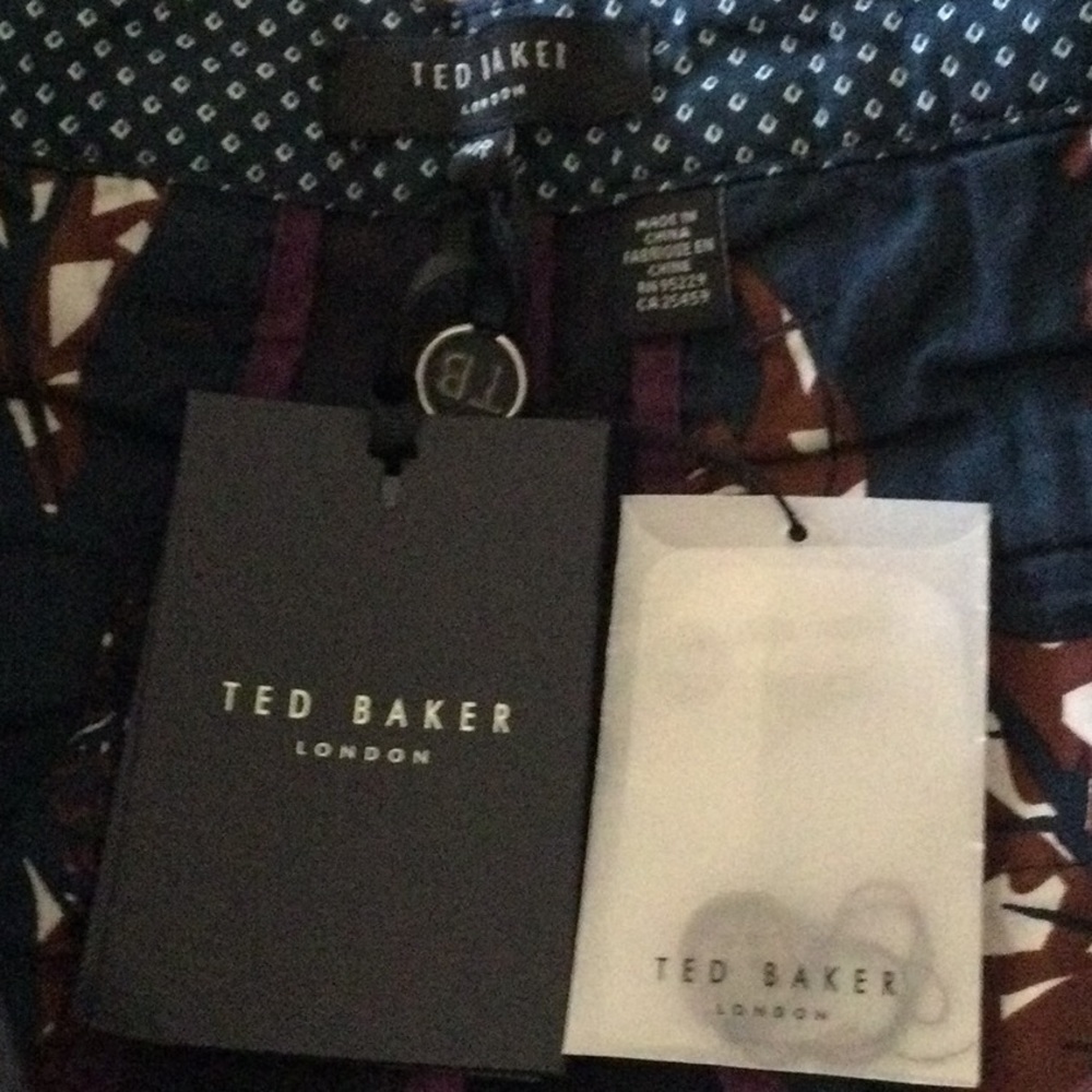 Ted Baker London NWT slim pant 35/Regular